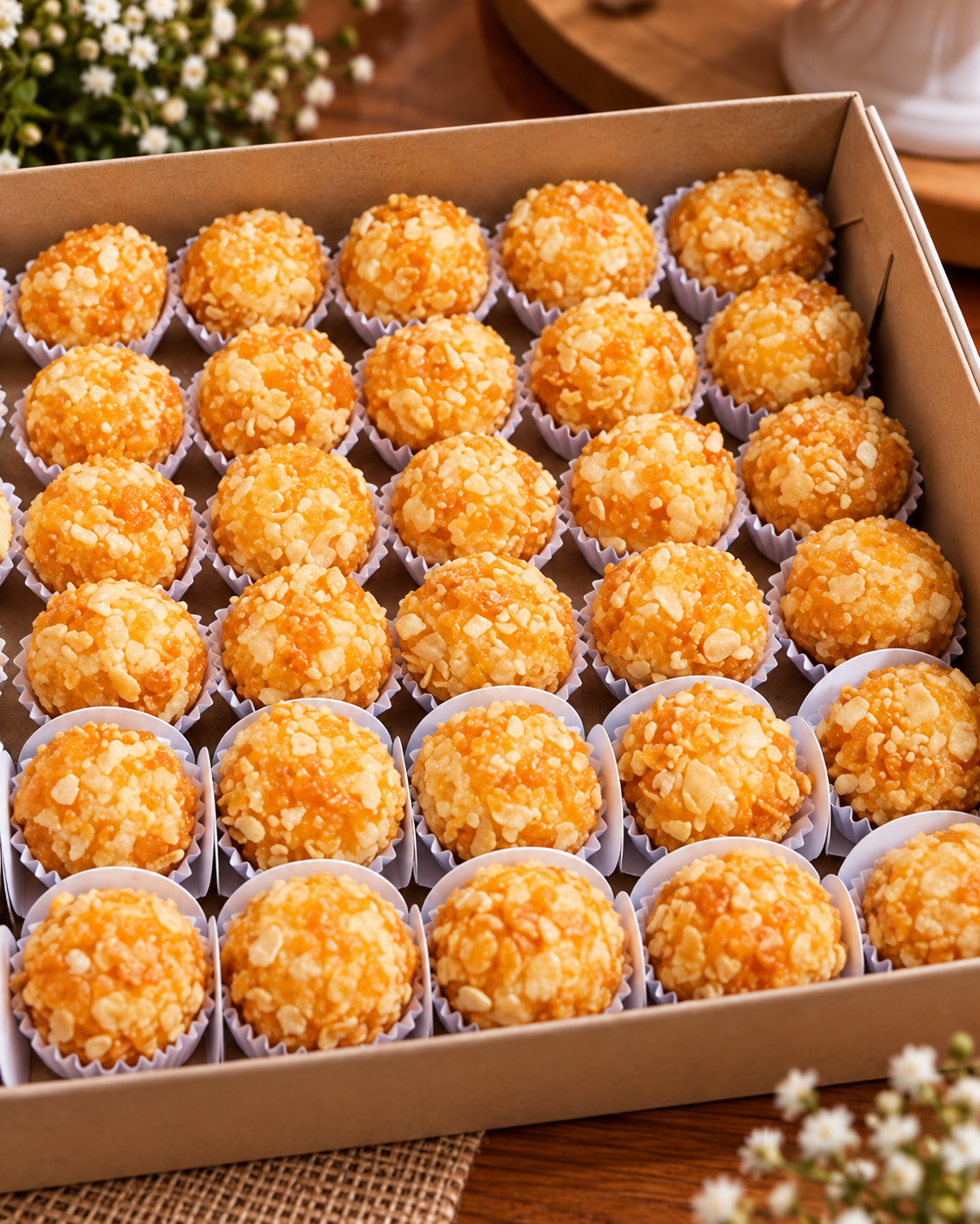 Brigadeiro de Pralinê de Amendoim