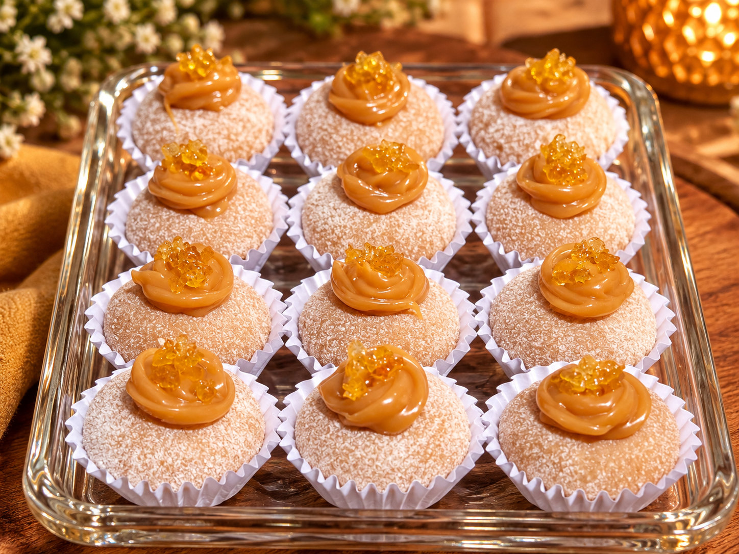 Brigadeiro de Caramelo Salgado