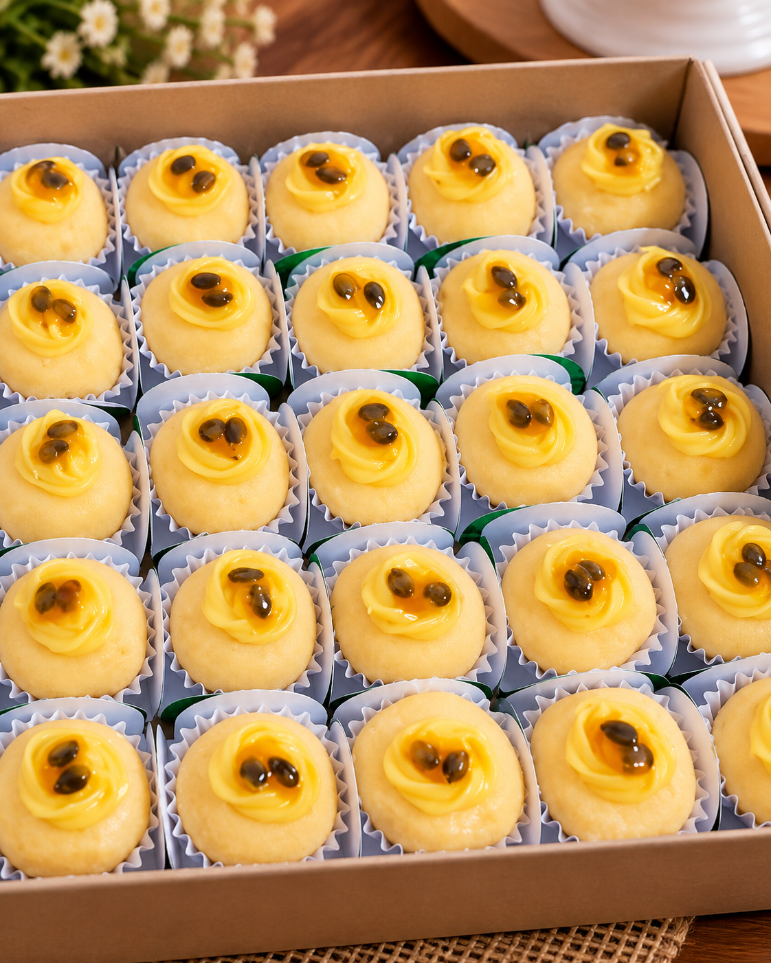 Brigadeiro de Maracujá