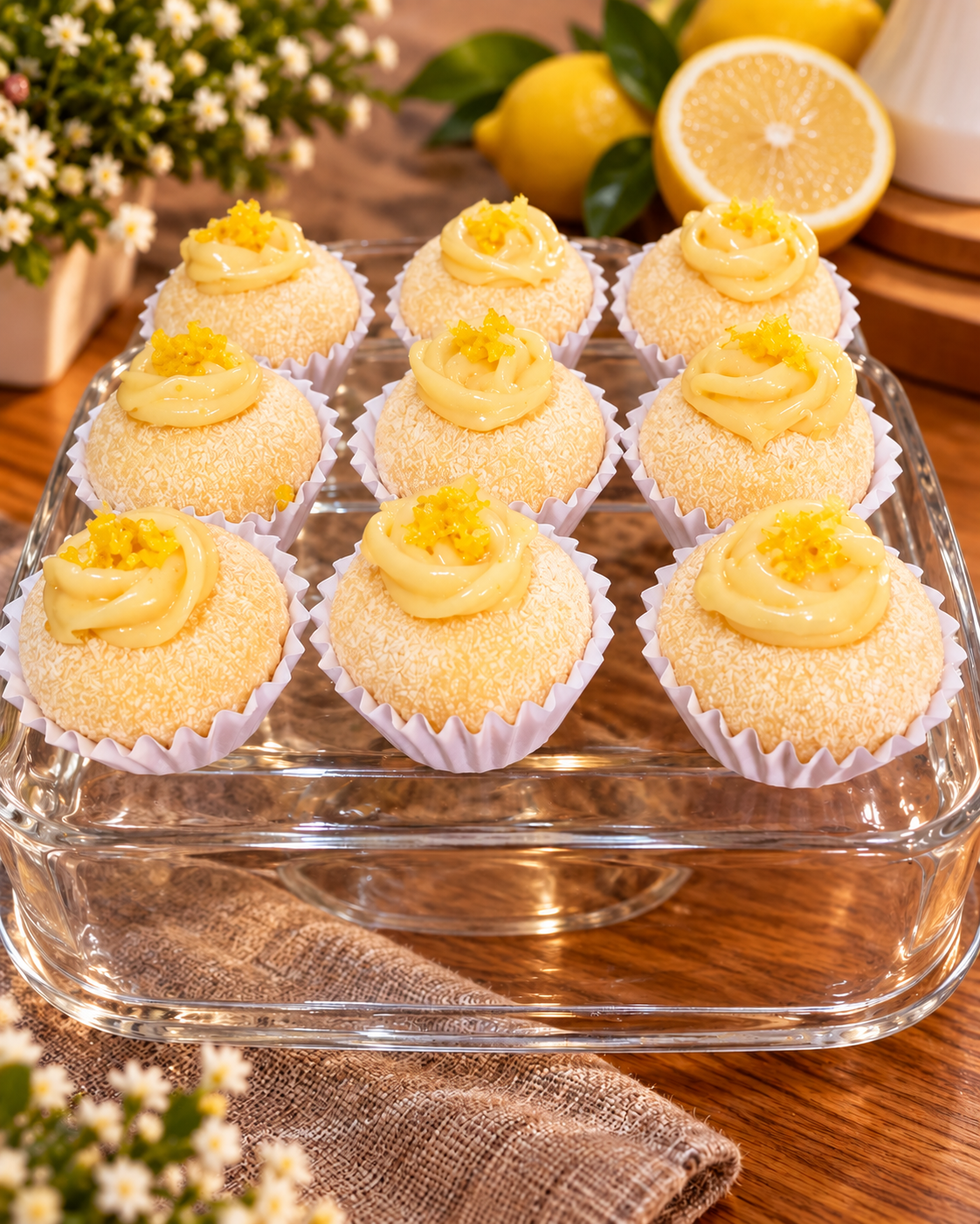 Brigadeiro de Limão Siciliano